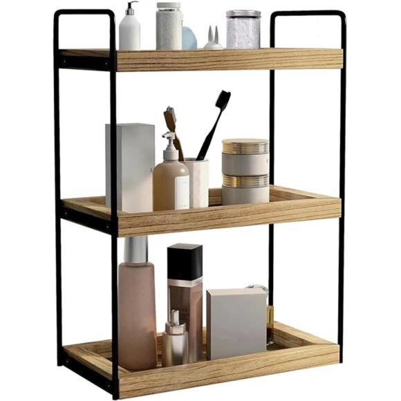 3 Tier Bathroom Counter Organizer,Countertop Bathroom Organizer - Picture 7 of 7